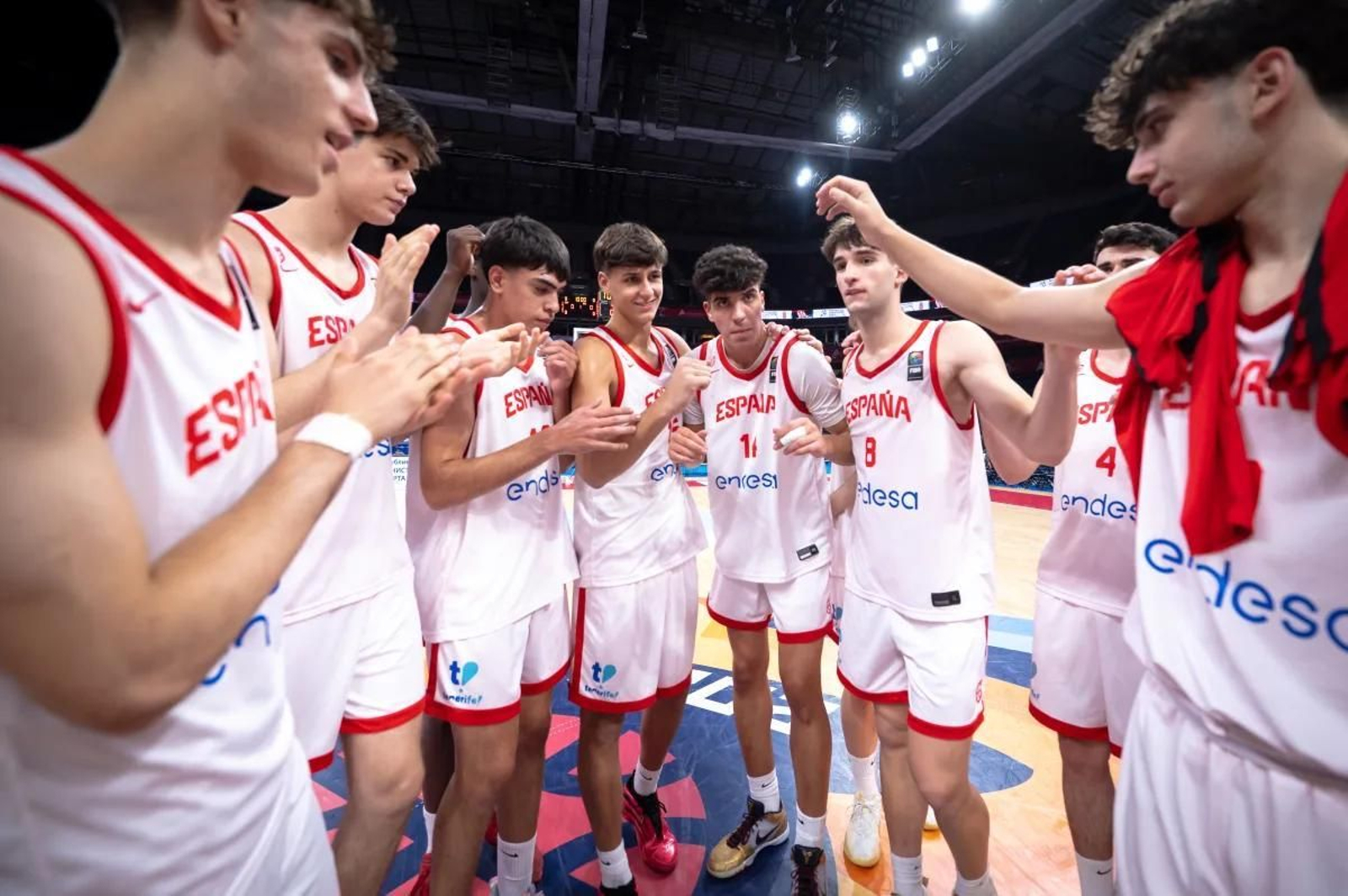 España sub 18 arrasa a Bélgica (88-50) con un discreto Guille del Pino