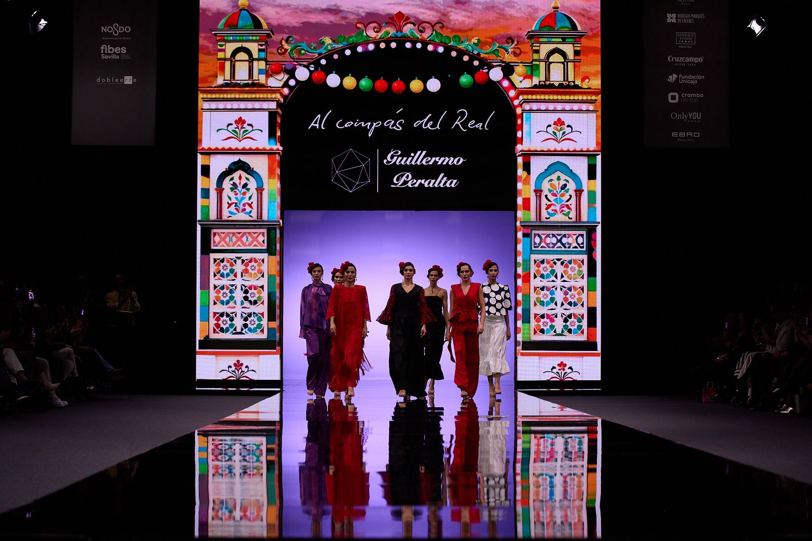 El desfile de Guillermo Peralta en Simof 2026, todas las fotos