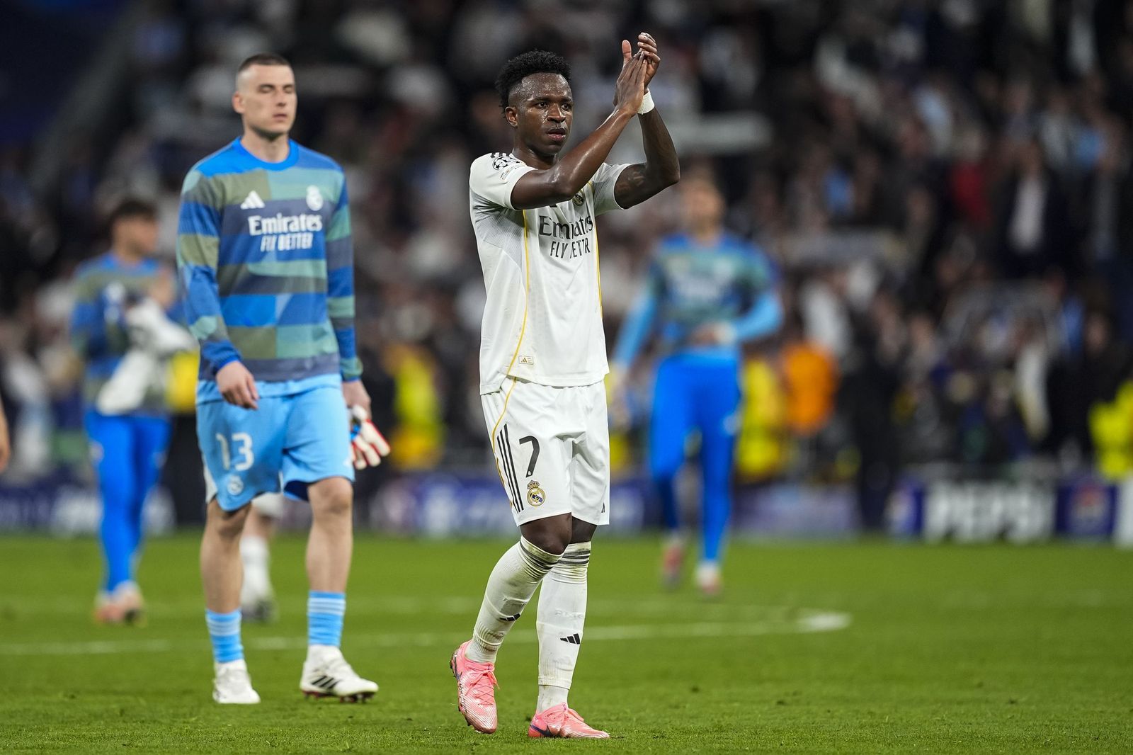 Las fotos del Real Madrid-Manchester City