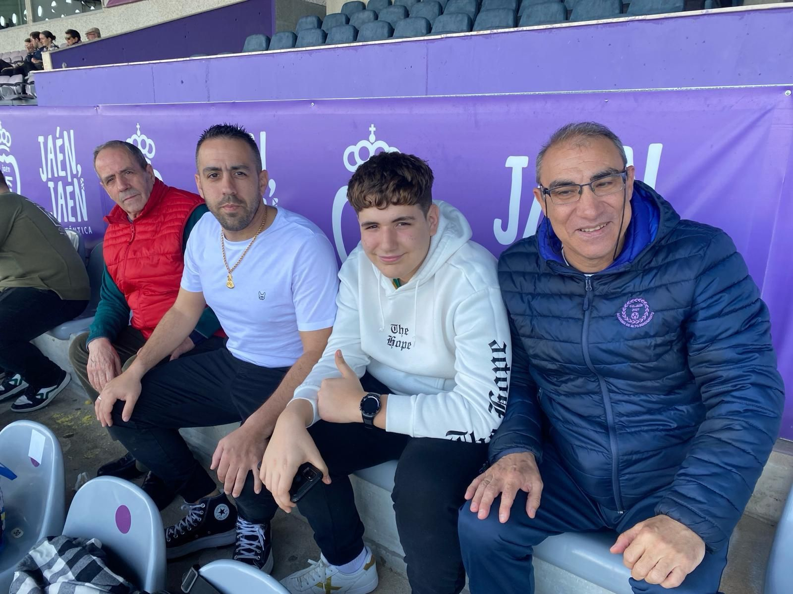 Fotogalería Afición Real Jaén - Córdoba CF 'B'