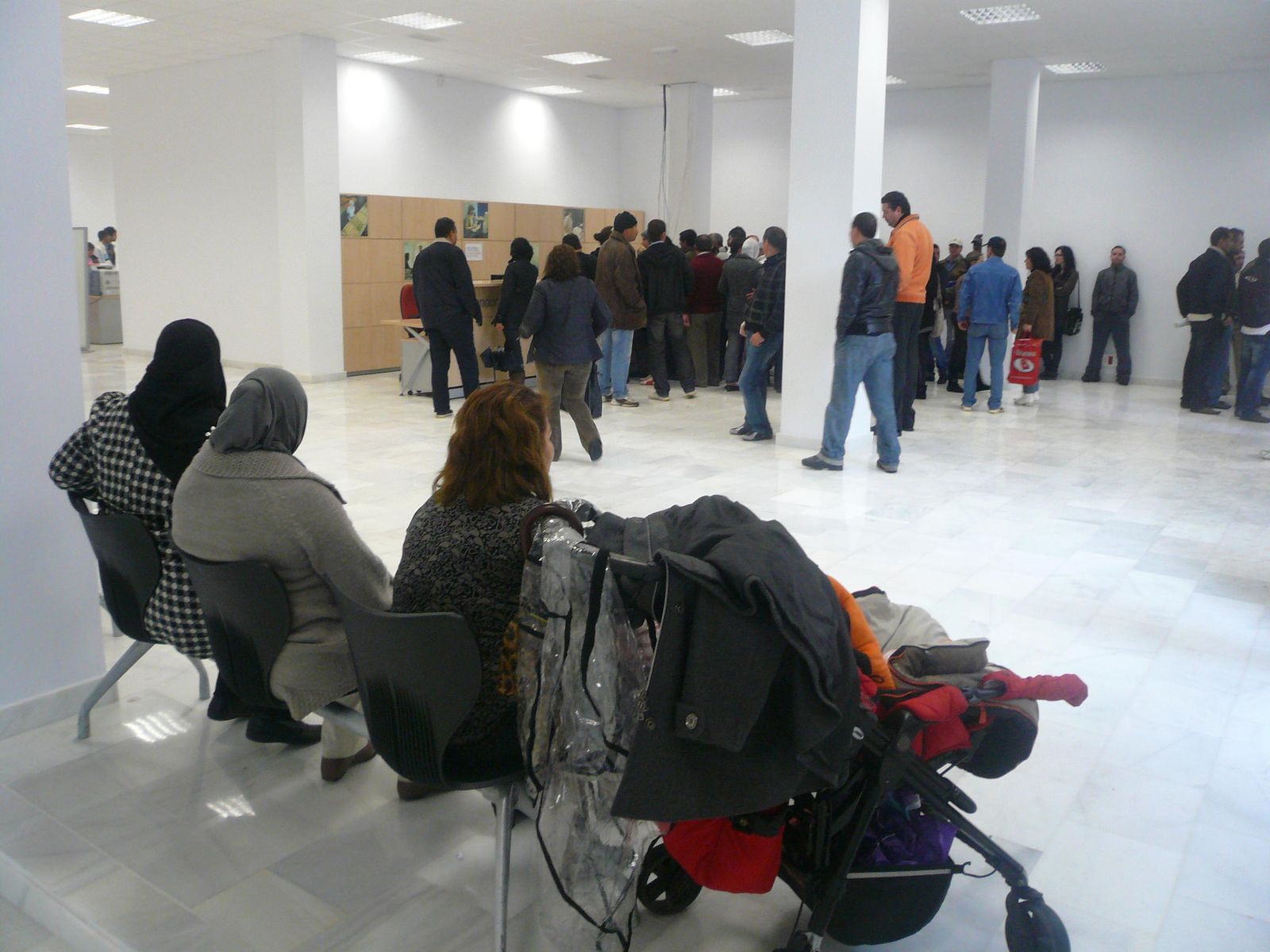 Imagen de la Oficina de Empleo actual de El Ejido.