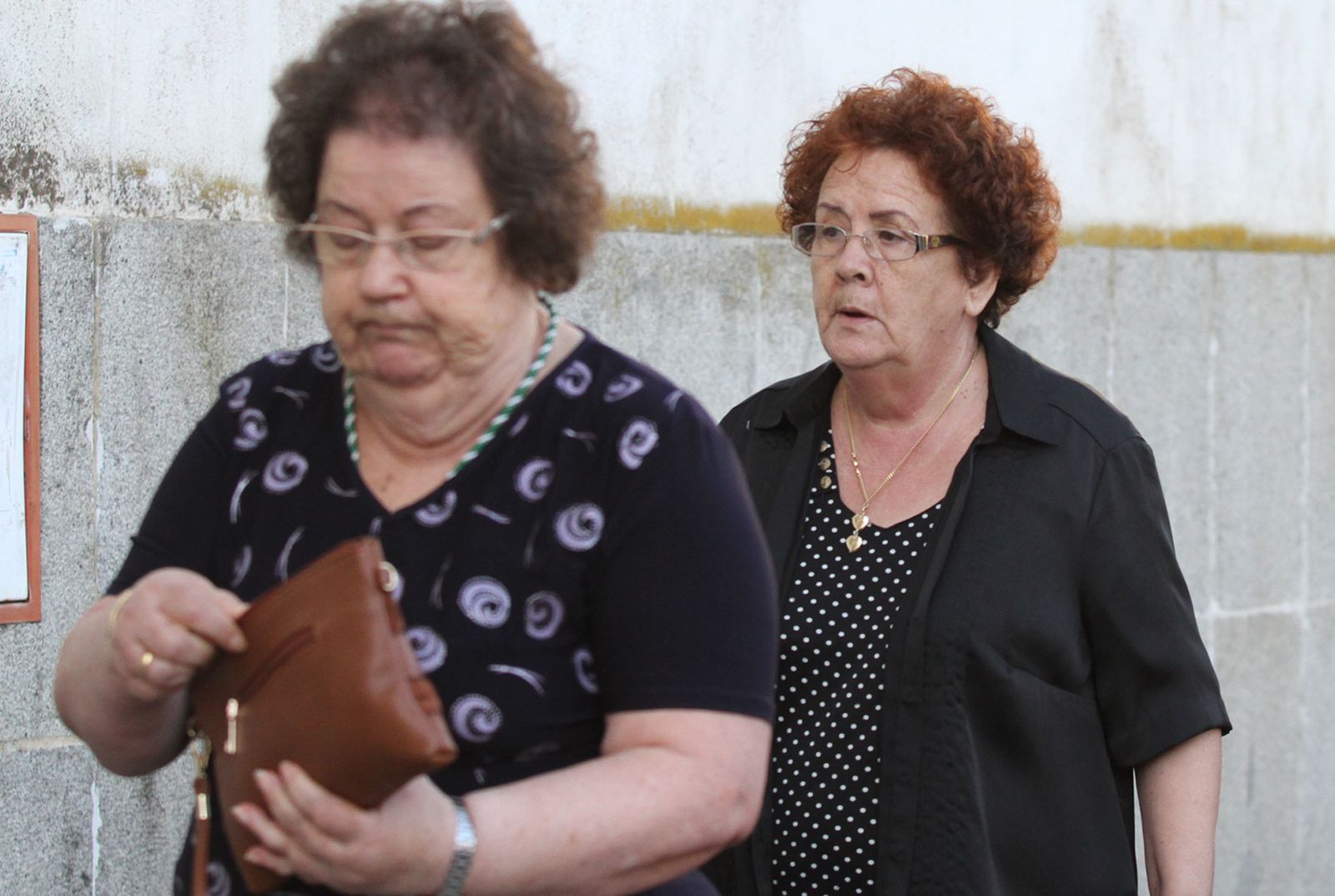 Imágenes del juicio por el doble crimen de Almonte