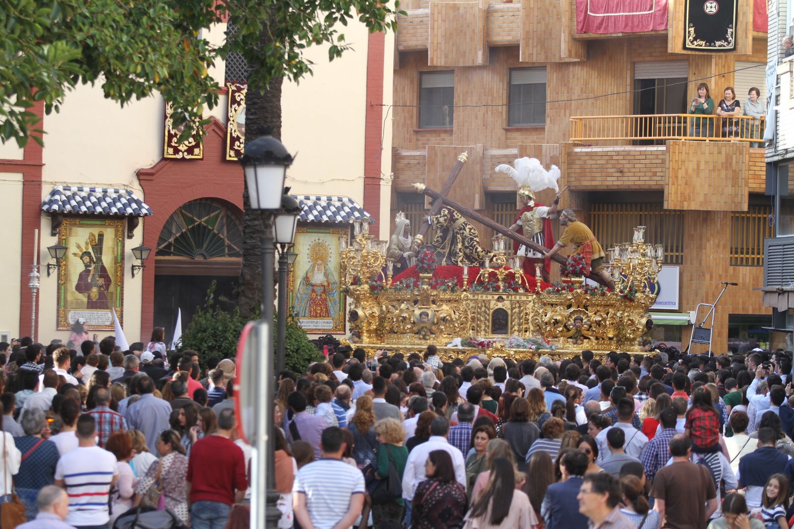 Imágenes de las Tres Caídas. Lunes Santo.