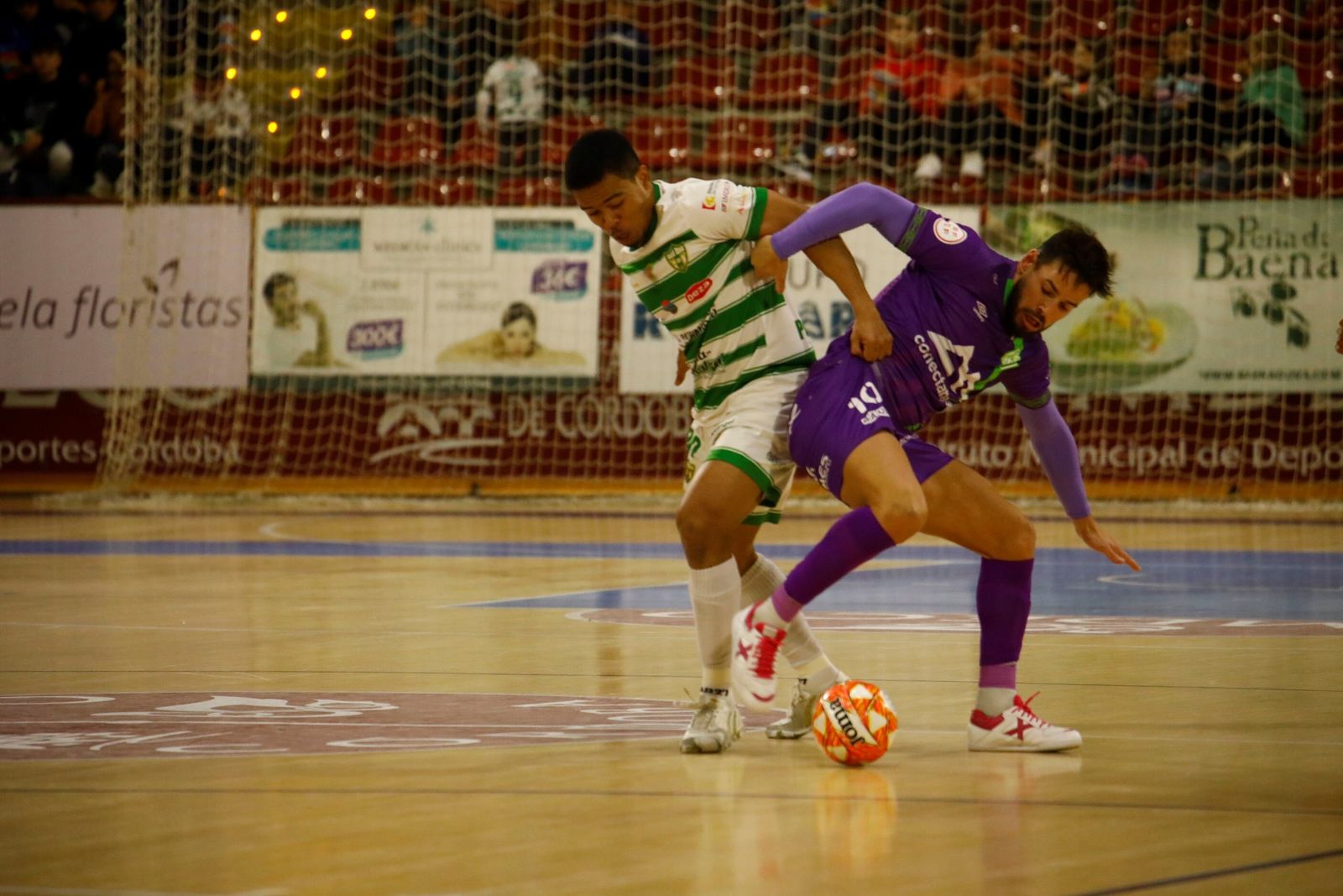 La derrota del Córdoba Futsal ante el Palma, en imágenes