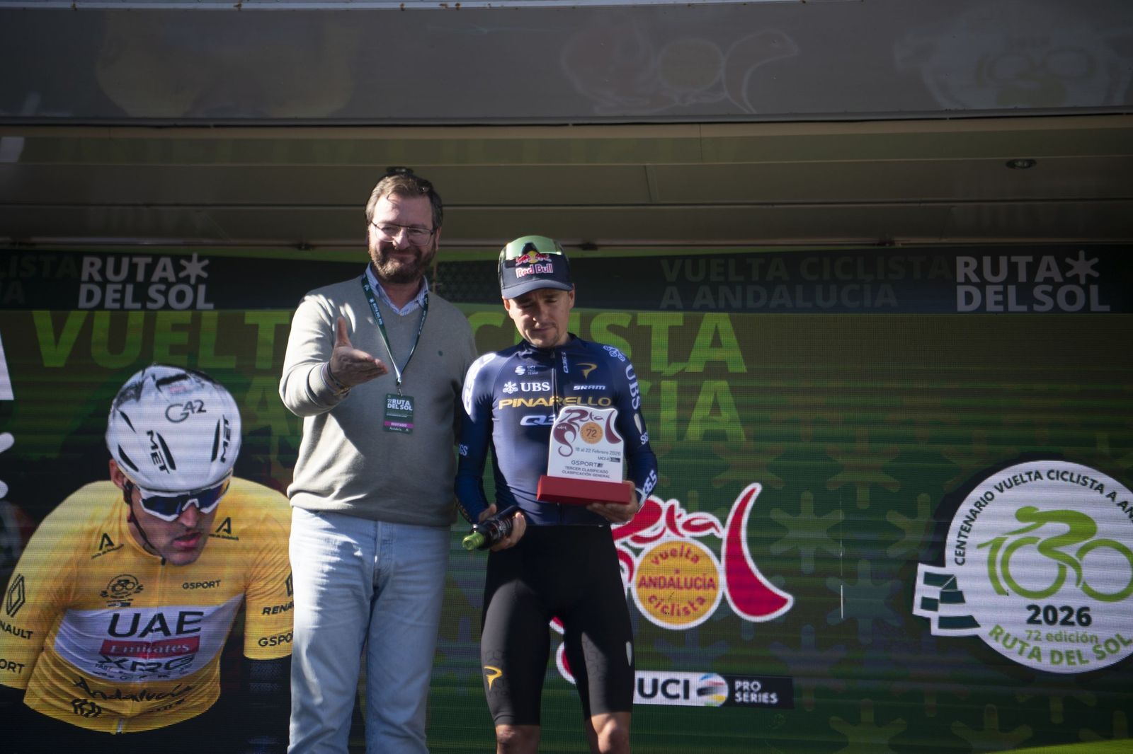 Las mejores fotos de la etapa final de la Ruta del Sol Vuelta a Andalucía con desenlace en Lucena