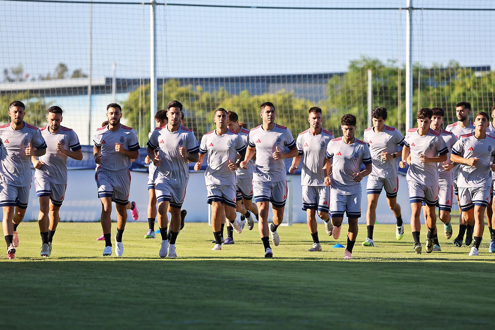 Las imágenes del primer entrenamiento del del Recreativo de Huelva