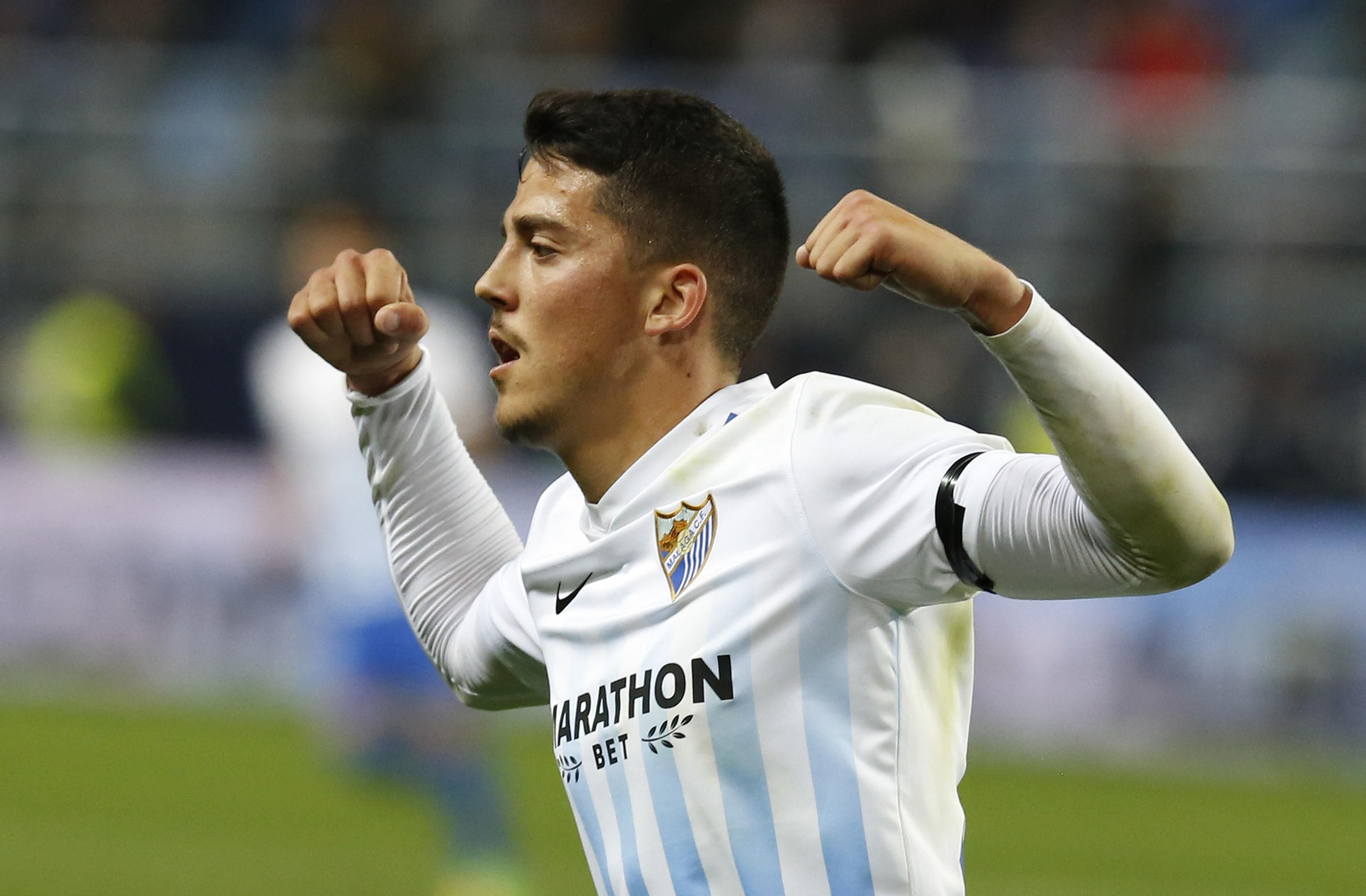 Las imágenes del Málaga-Betis