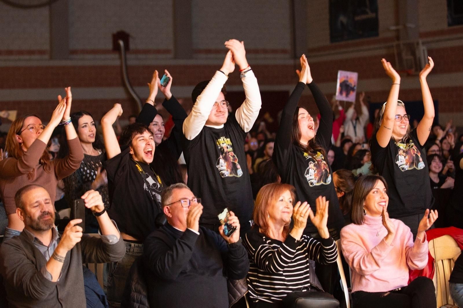 Gran expectación en Armilla para animar a Paul Thin en  la final de OT 2023