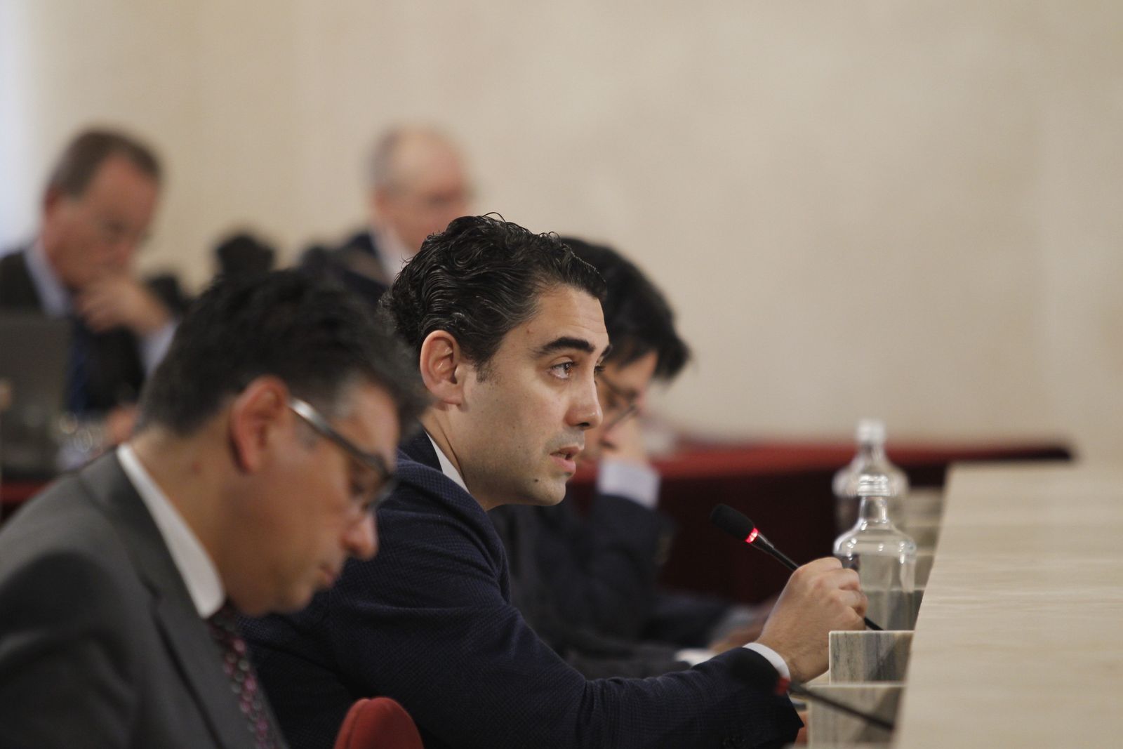 Fotogalería Pleno Extraordinario Ayuntamiento de Almería