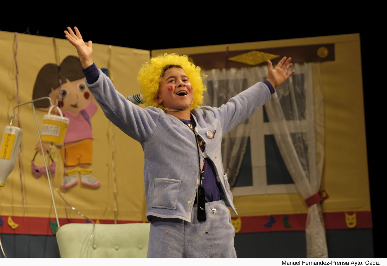 'Por culpa de Baltasar la que estamos teniendo que pasar'