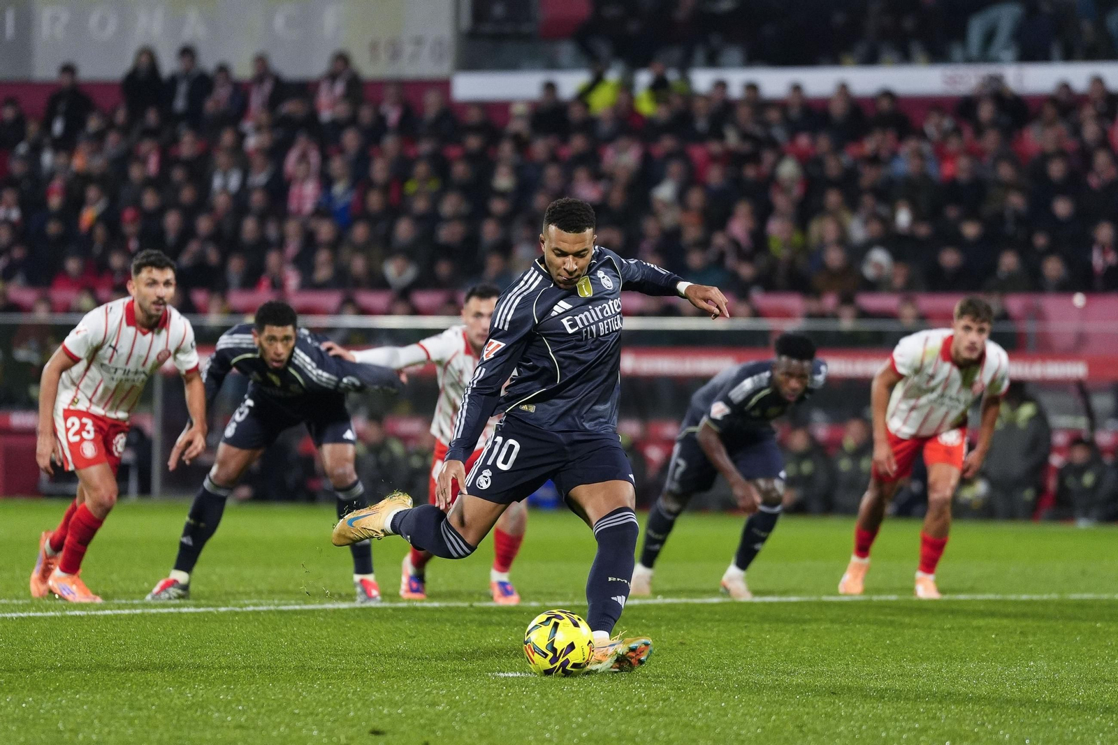 Las imágenes del Girona-Real Madrid
