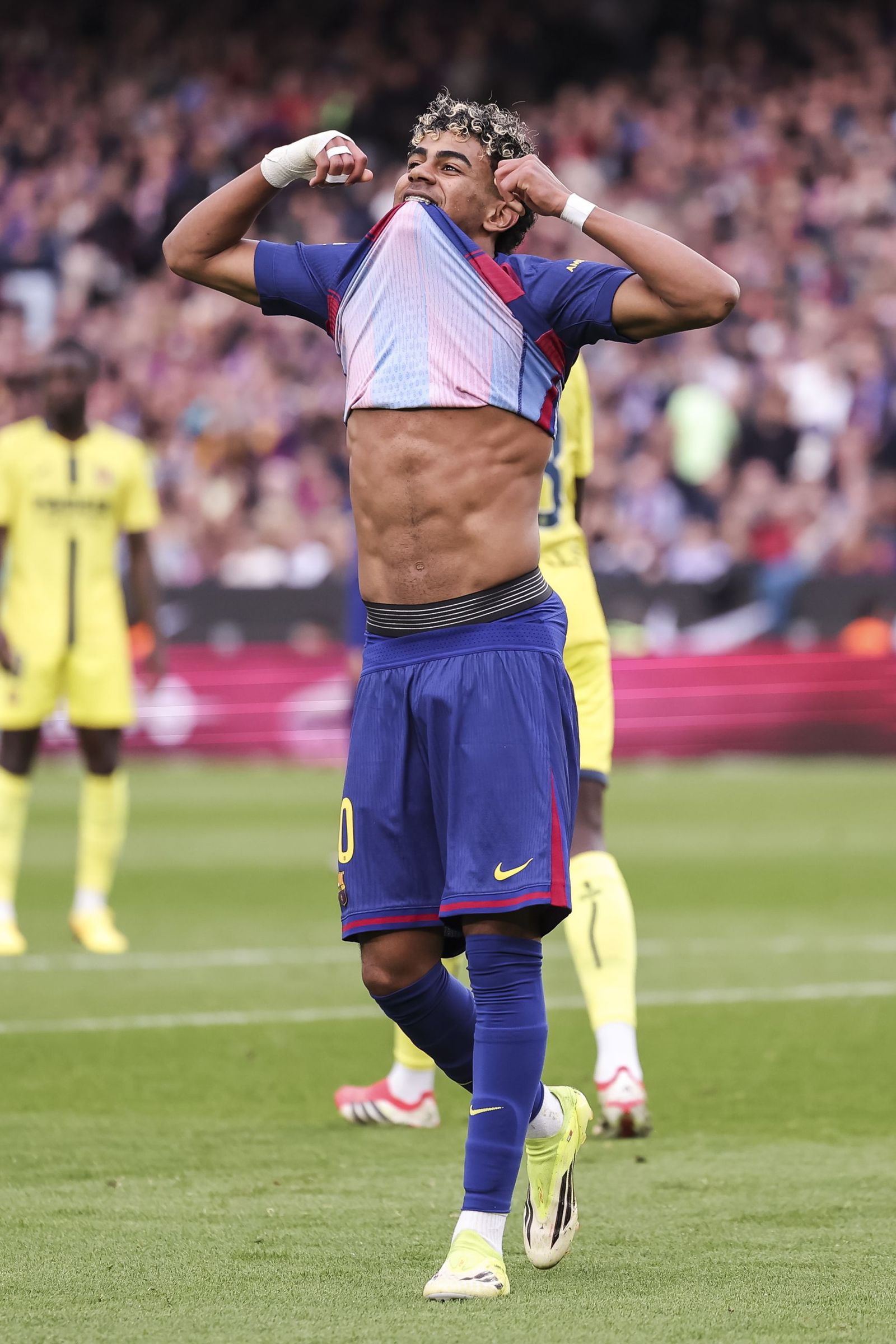 Las fotos del Barcelona-Villarreal en la gran tarde de Lamine