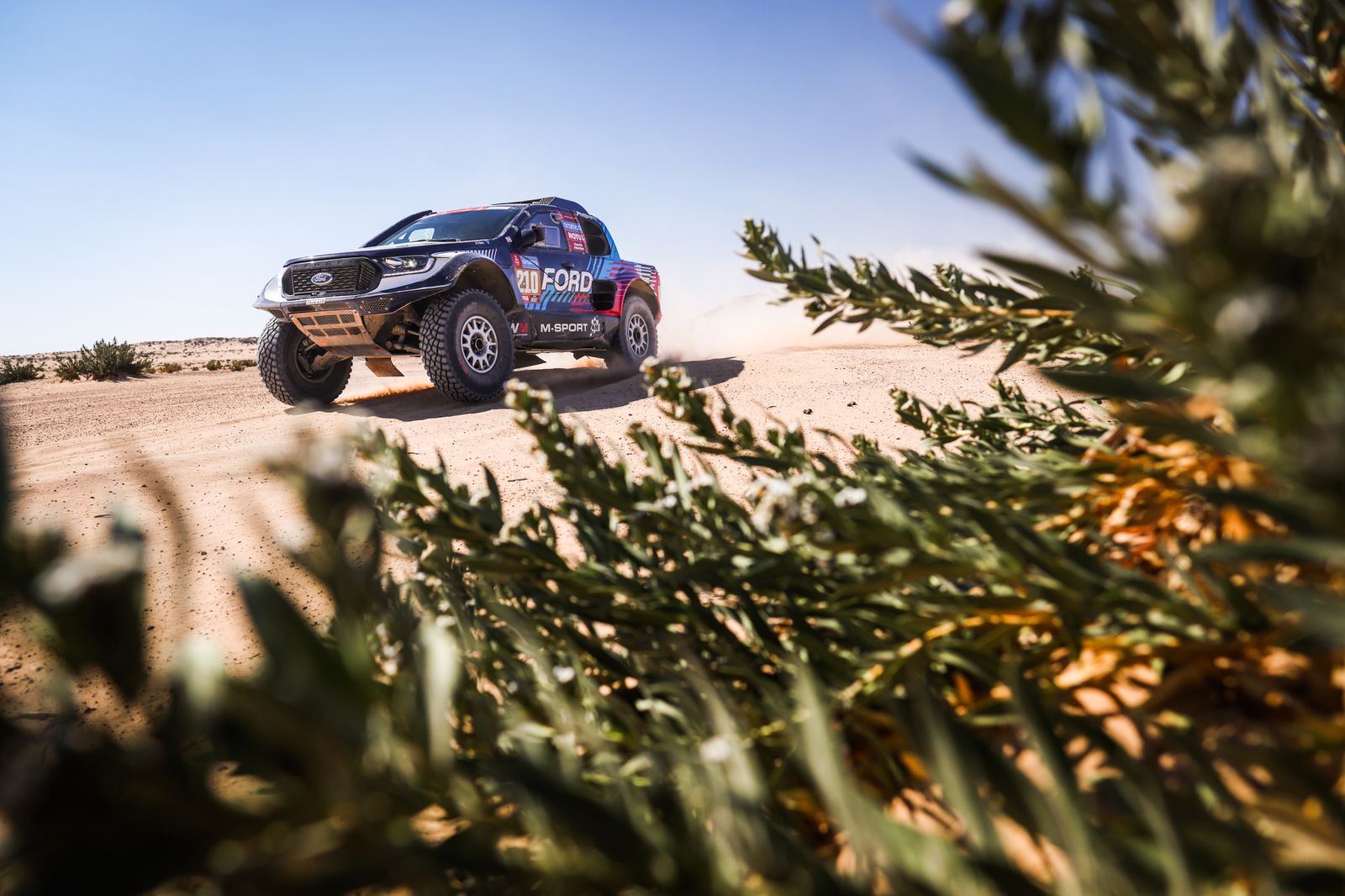 Las mejores fotos del Dakar | cuarta etapa