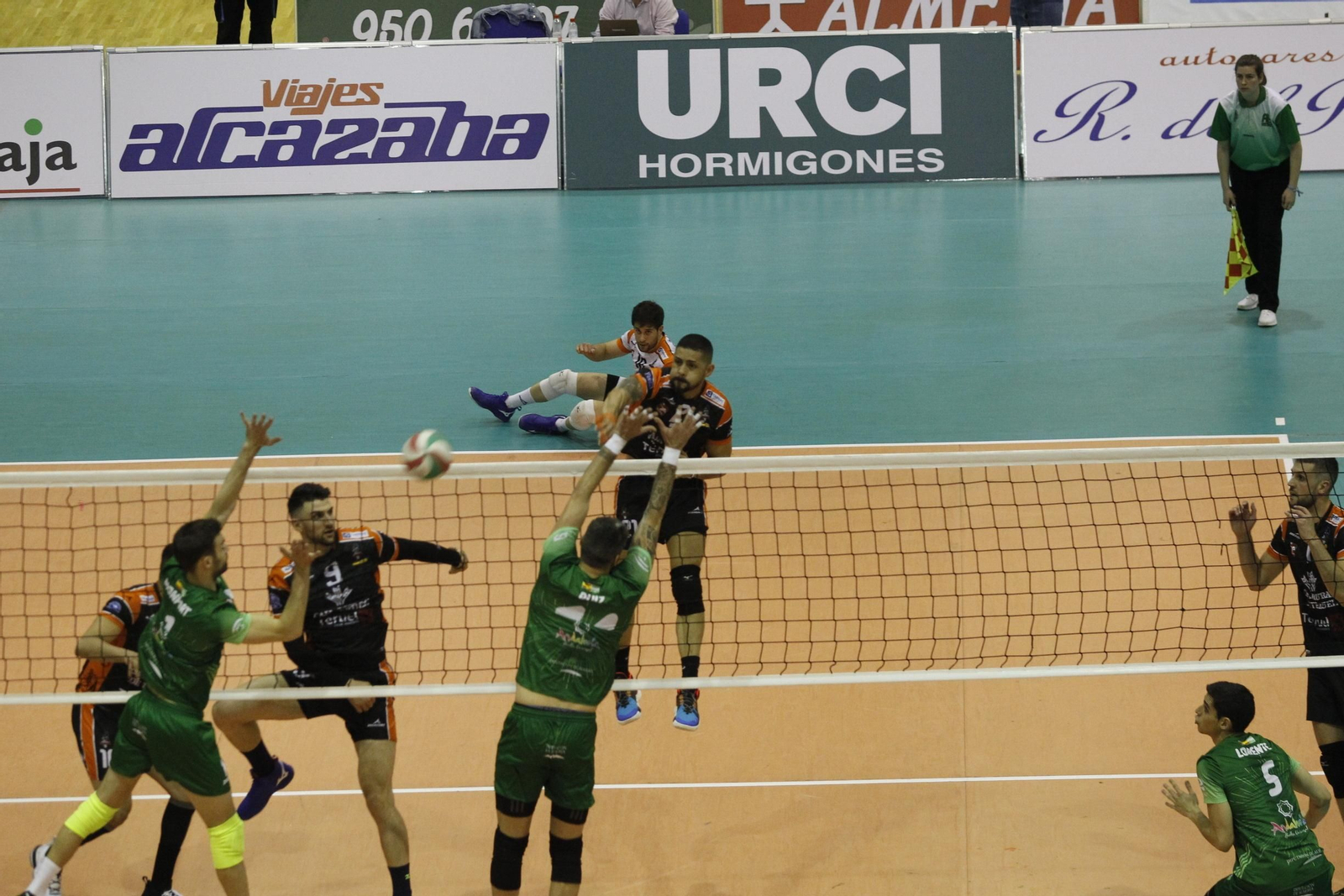 Fotogalería Unicaja Almería Voleibol-Teruel