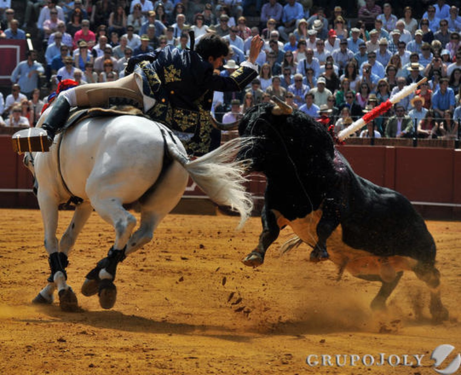 Joao Moura. / Juan Carlos Vázquez