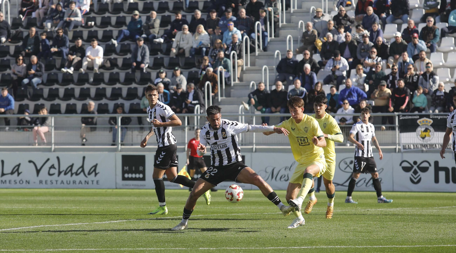 Las fotos del Balona-Almería B de Segunda Federación (0-1)