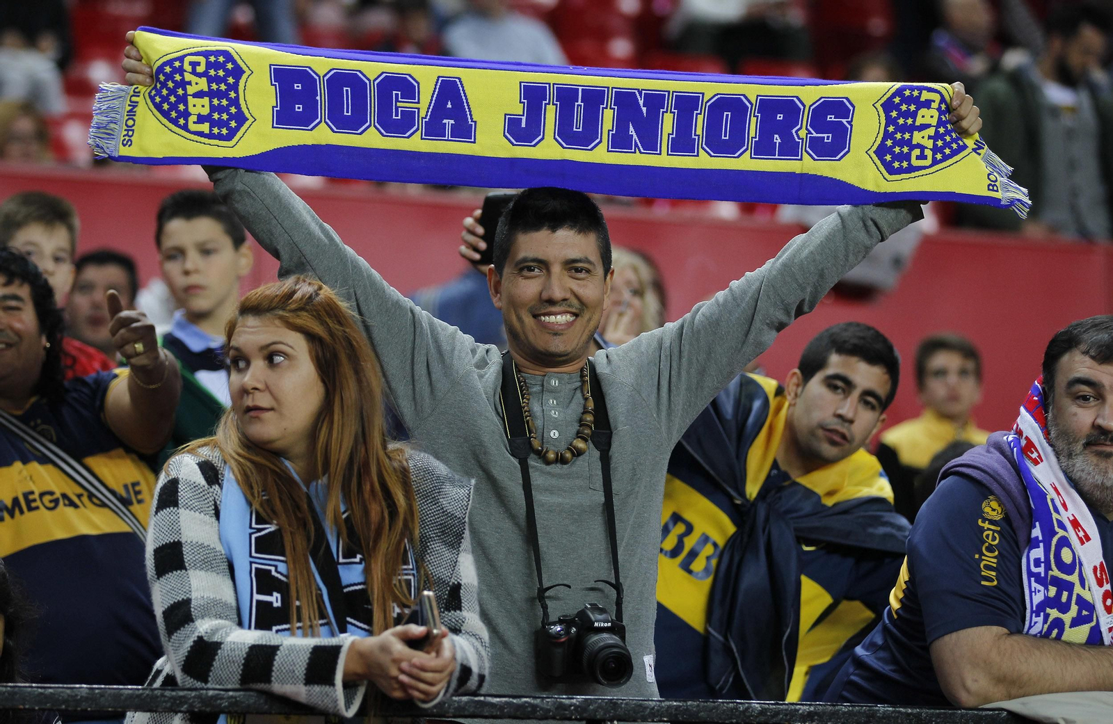 Sevilla-Boca Juniors