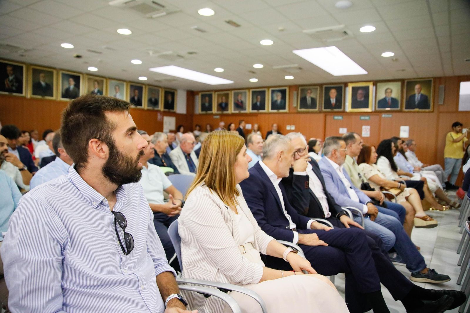 Imágnes de la toma de posesión ASEMPAL