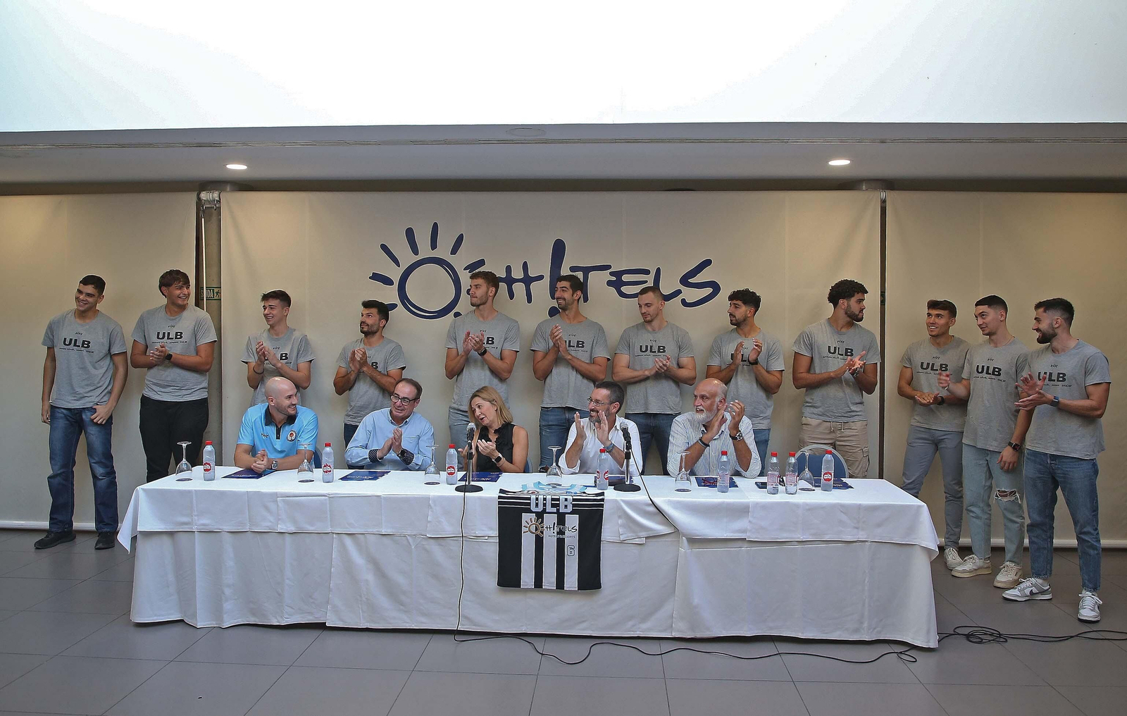 La presentación de la ULB 2022-23, en imágenes