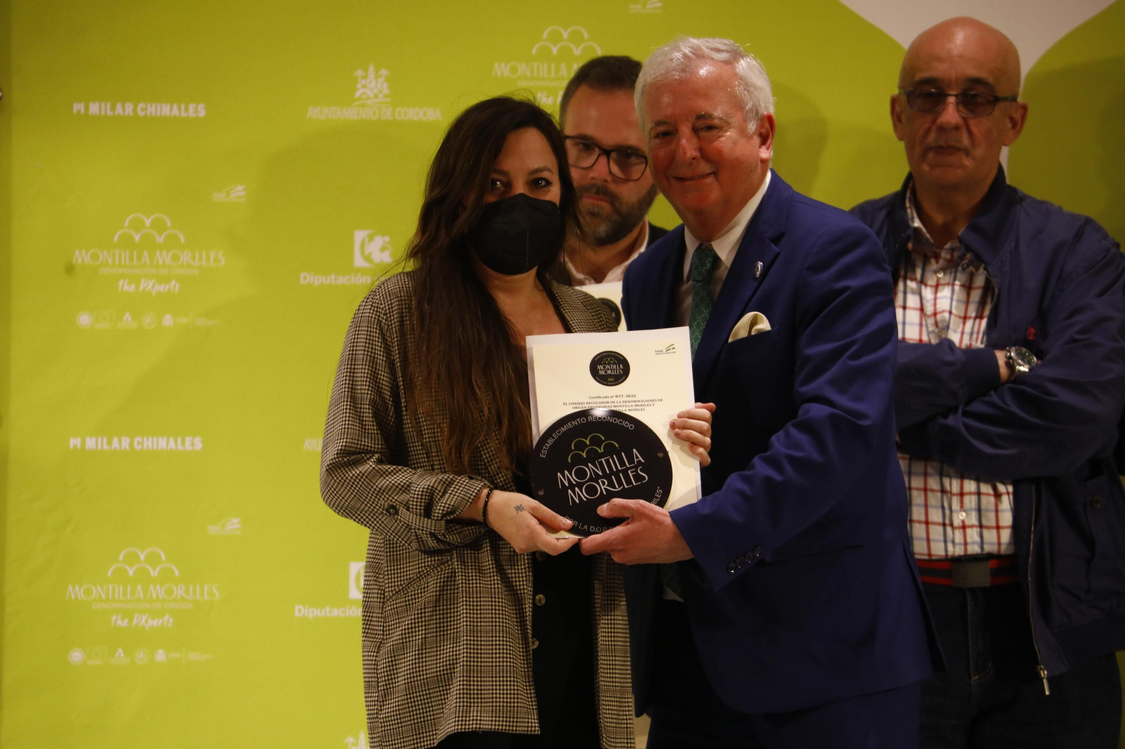 La previa de la inuaguración de la Cata Montilla-Moriles en Córdoba, en imágenes