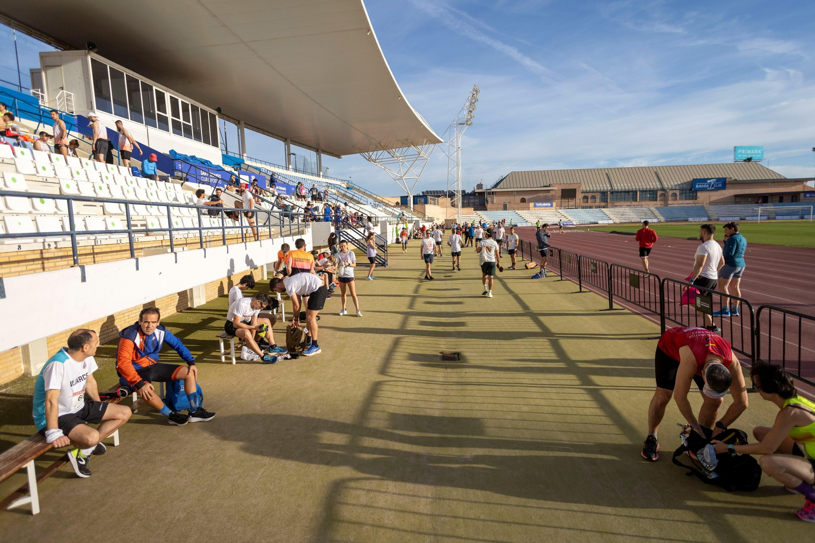 Las imágenes de la Media Maratón Bahía de Cádiz