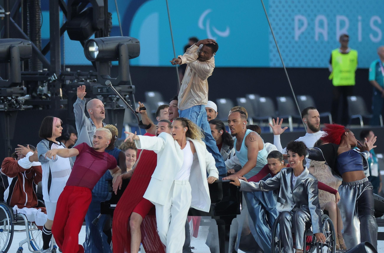 Las fotos de la inauguración de los Paralímpicos París 2024