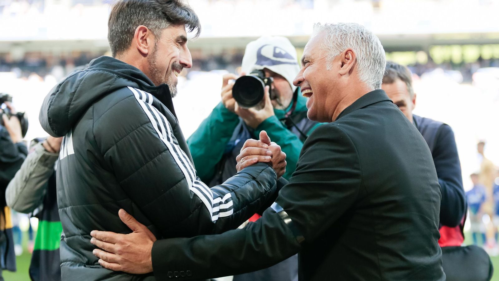 El Real Oviedo-Málaga CF, en fotos