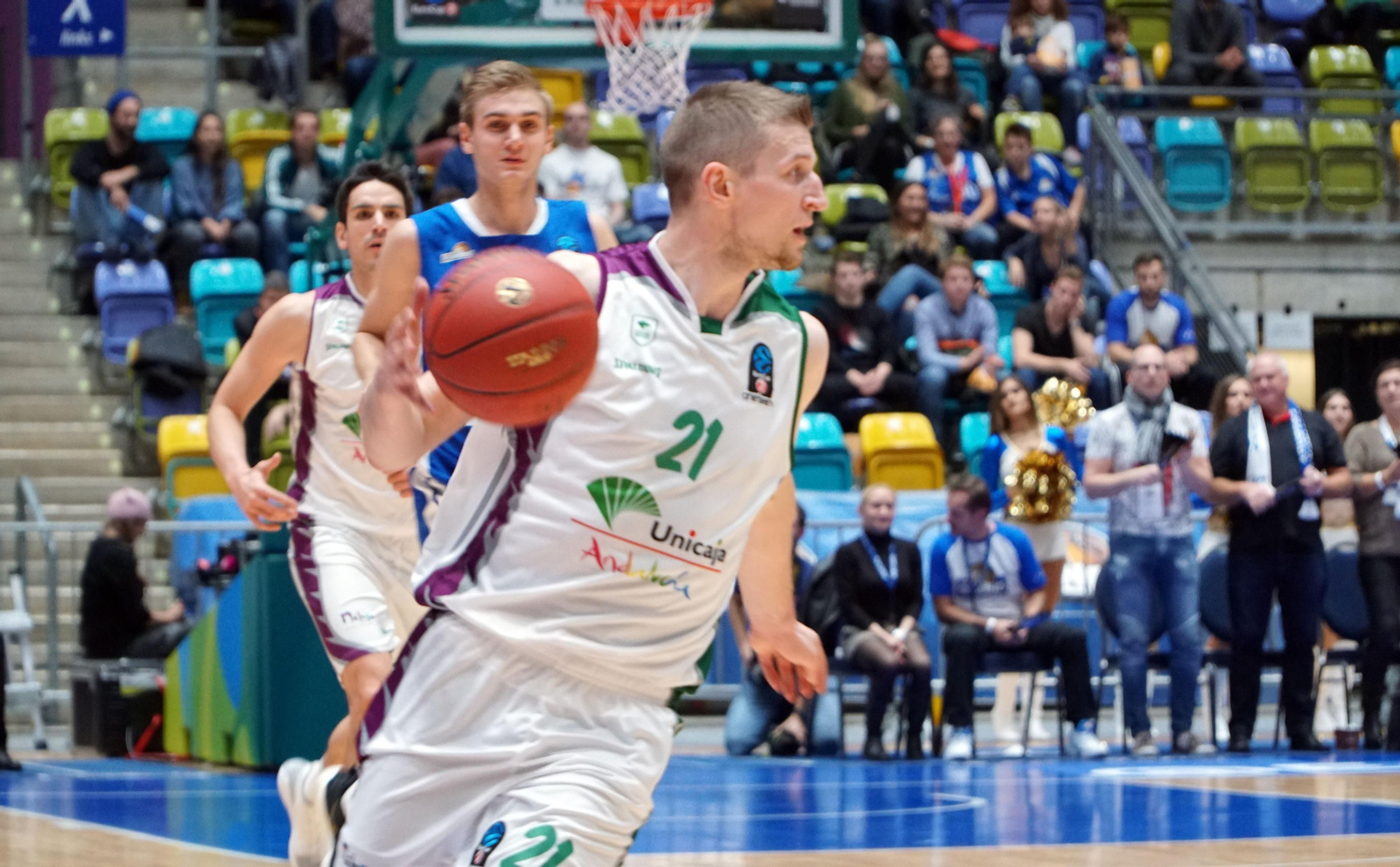 Los cinco años de Adam Waczynski en el Unicaja, en fotos