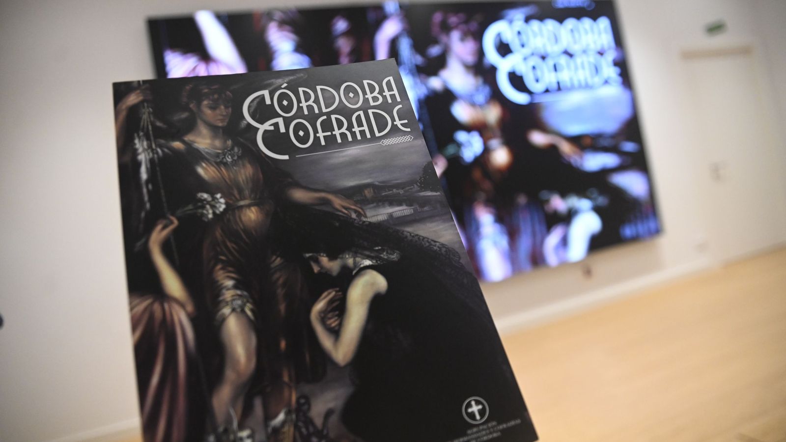 Una imagen de la revista Córdoba cofrade.