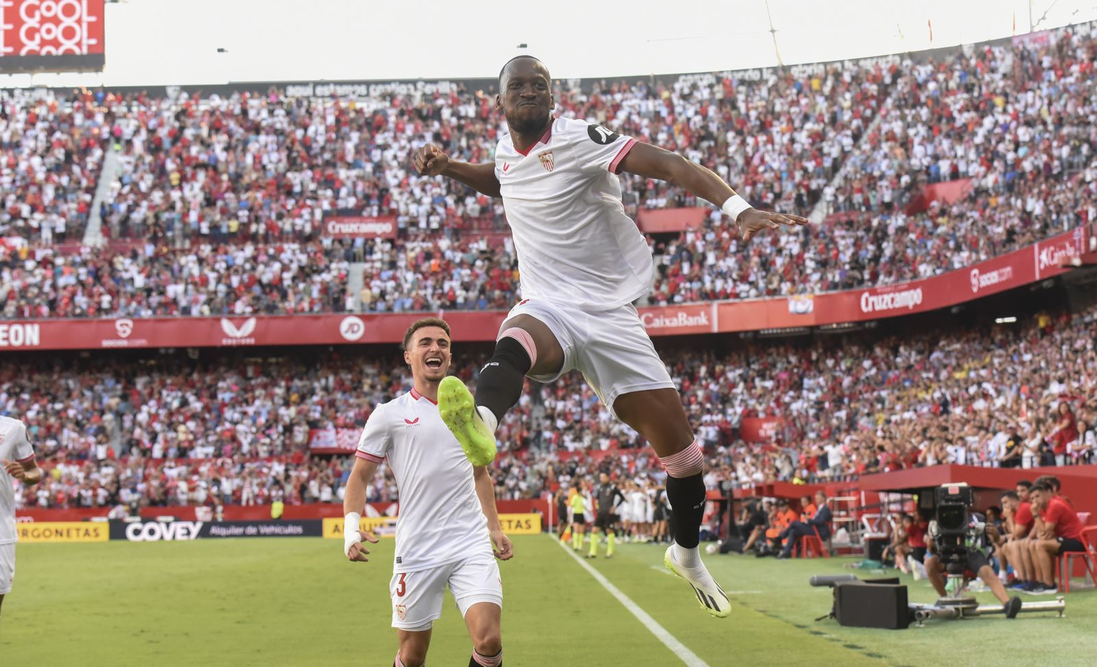 Las fotos del Sevilla-Almería