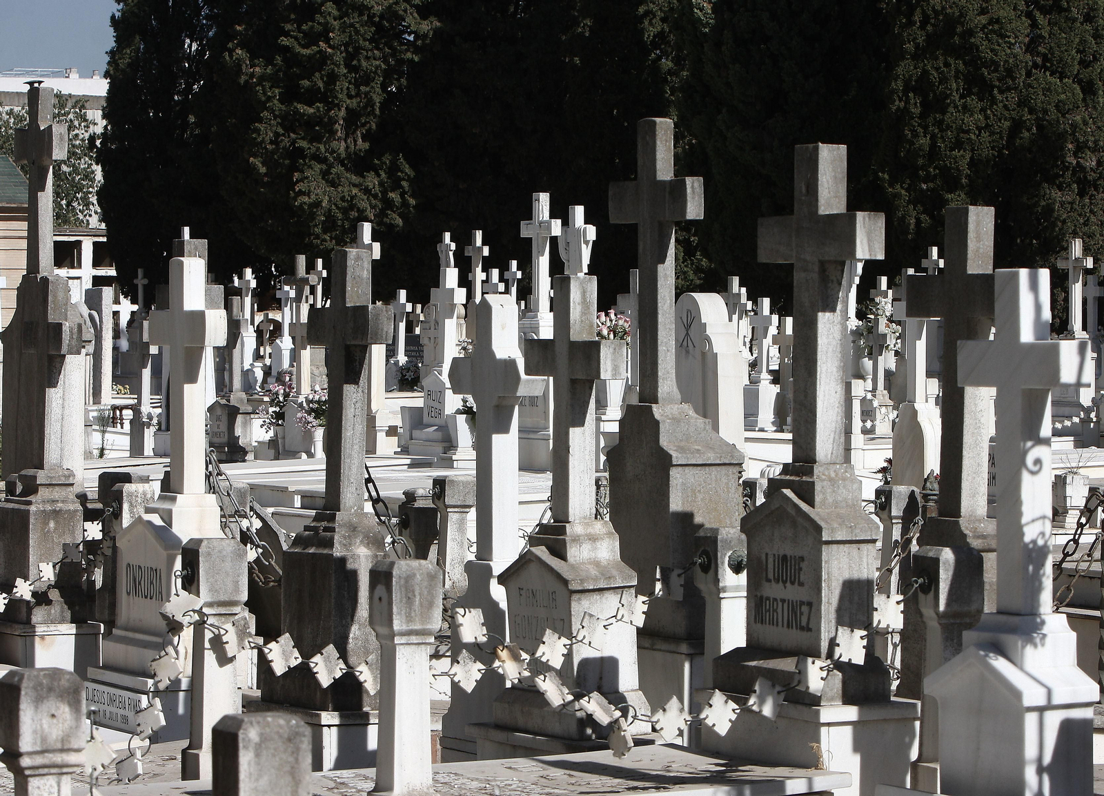 El cementerio de San Fernando.