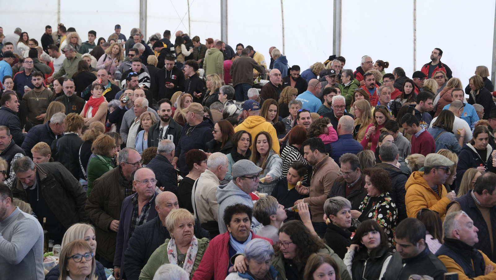 Imágenes de la fiesta de la XXVII Cata de Vinos de Benahadux