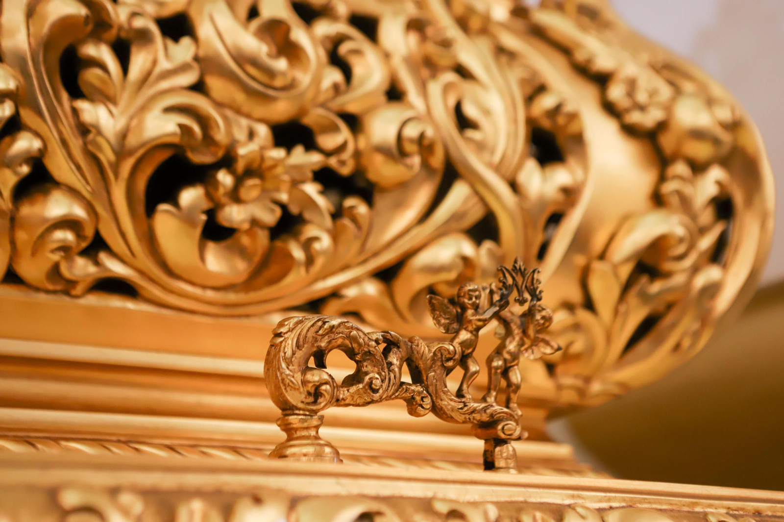 Fotos de los preparativos de la Semana Santa en Algeciras