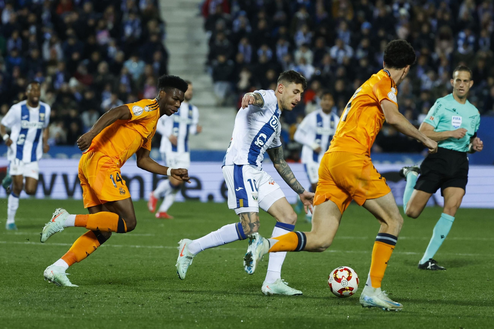 Las fotos del Leganés - Real Madrid