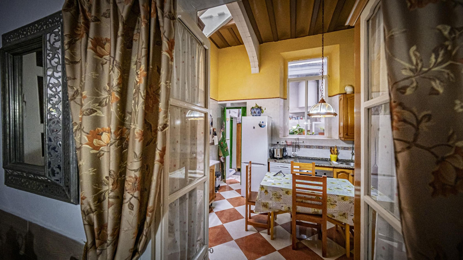 La casa de San Fernando que proclama que allí nació el Beato Marcelo Spínola