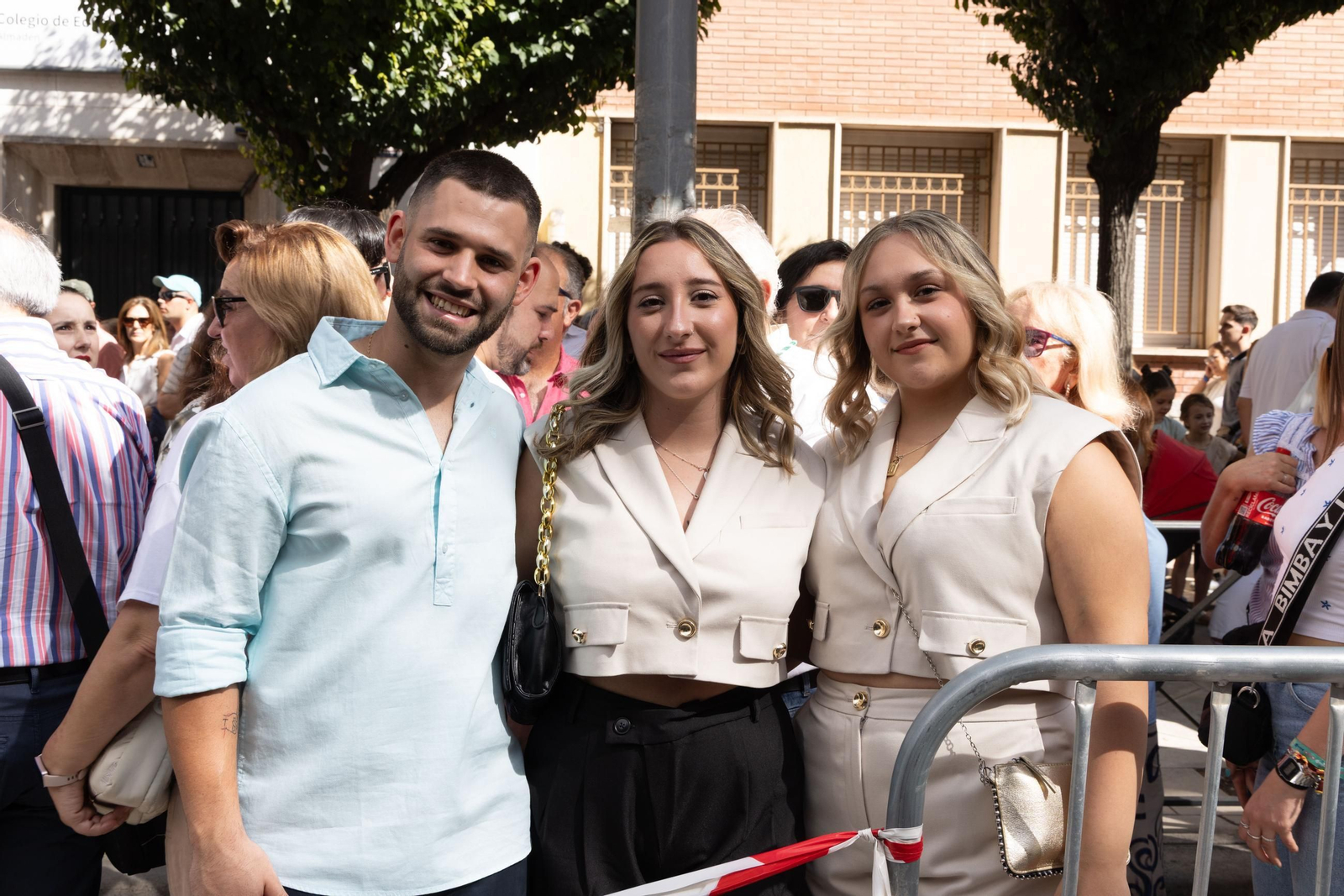 Un Jaén repleto de fieles acompañan los traslados de las veinte imágenes de la Magna (II)