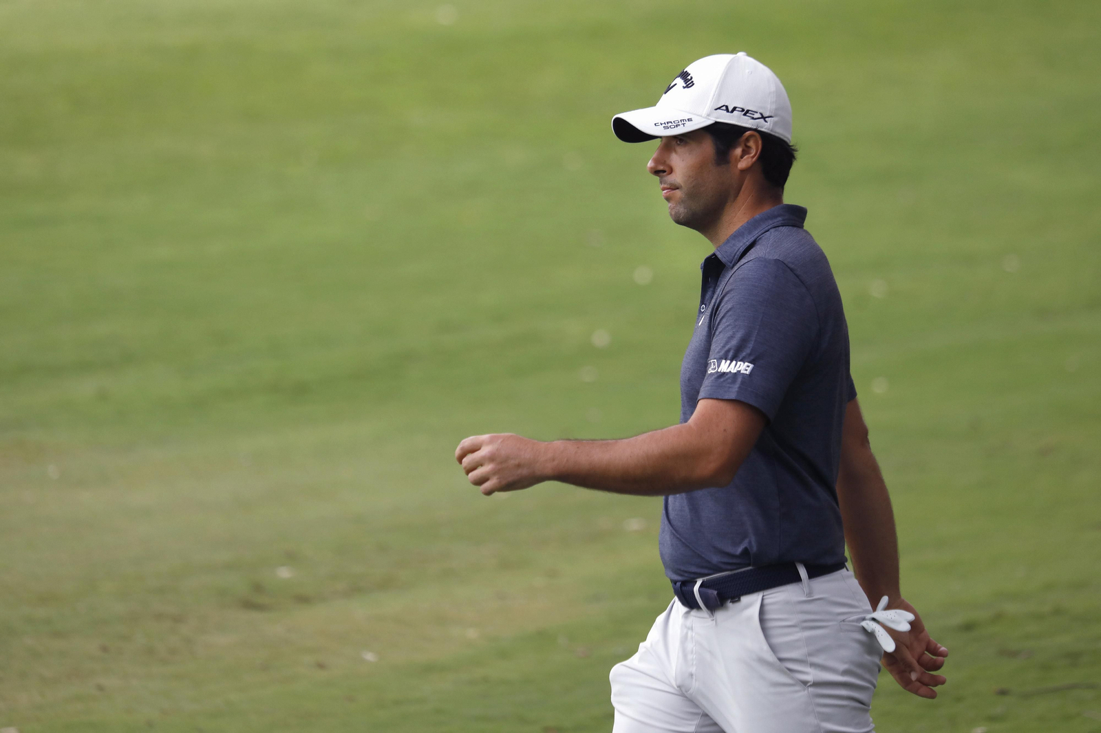 Las fotos del domingo en el Andalucía Valderrama Masters de golf
