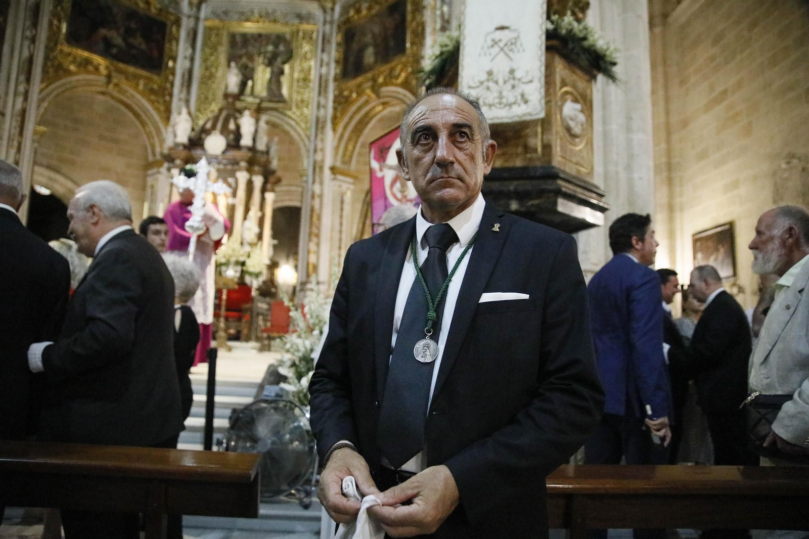Las mejores imágenes de la procesión Stma. Virgen del Mar, acompañada por San Indalecio