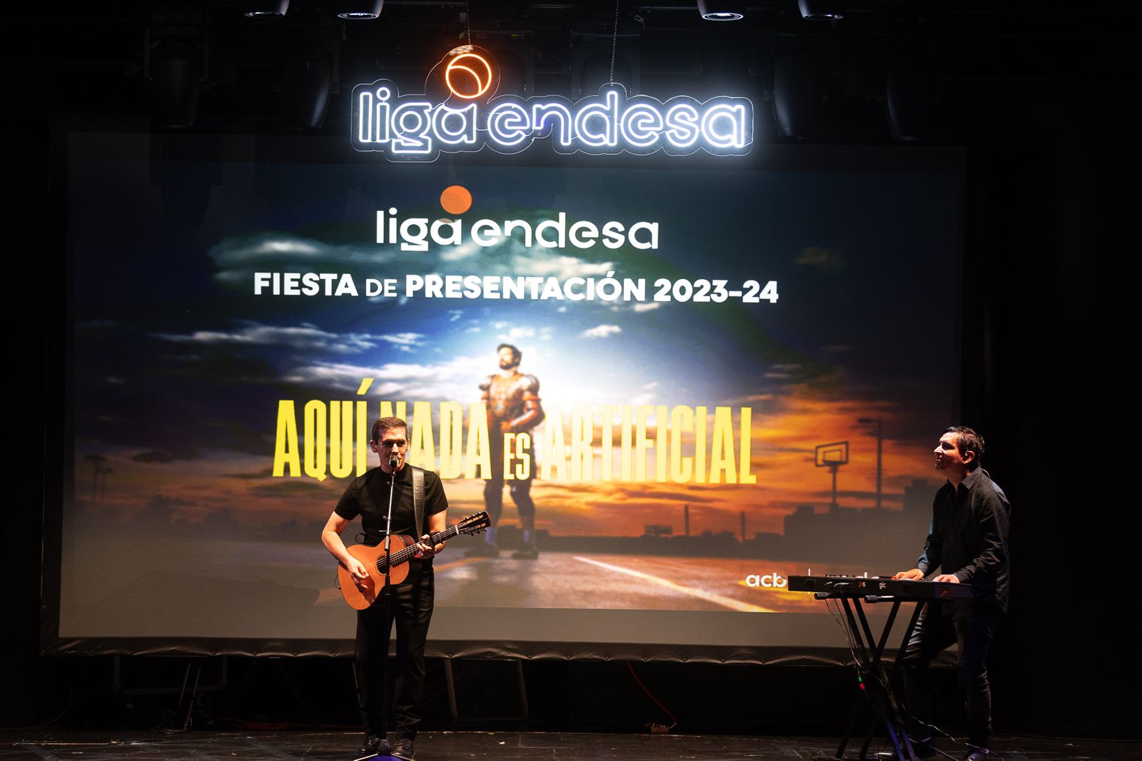 Las mejores imágenes de la presentación de la Liga Endesa