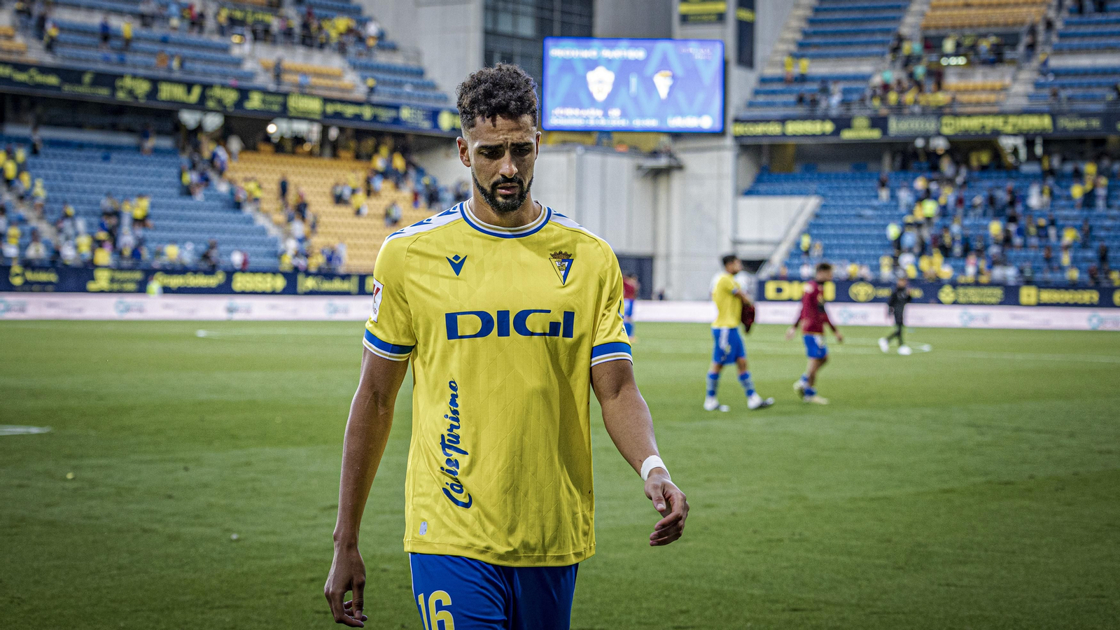 Partido del Cádiz CF contra la UD Las Palmas