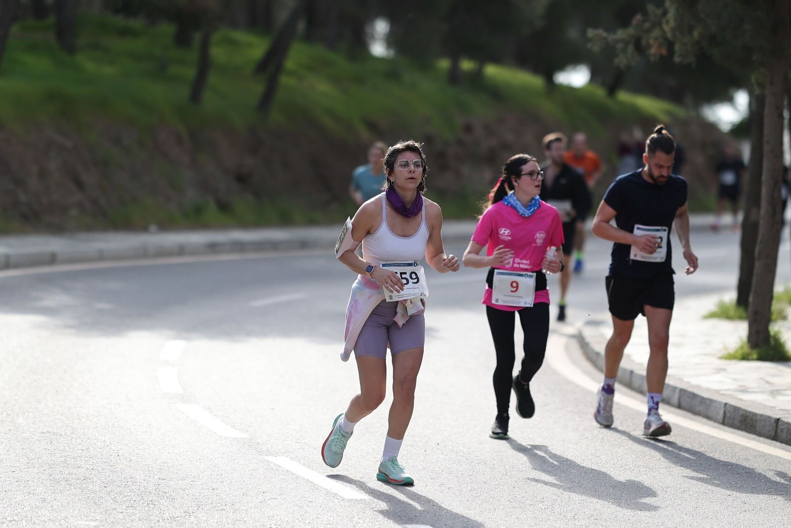 La Mini Maratón Peña El Bastón 2026, en fotos