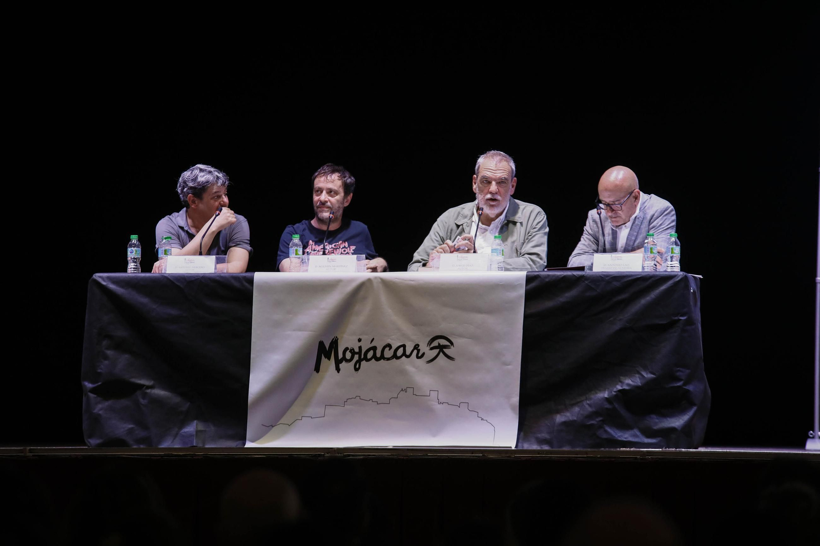 Las imágenes de la presentación del libro "El Clan" de Carmen Mola en Mojácar