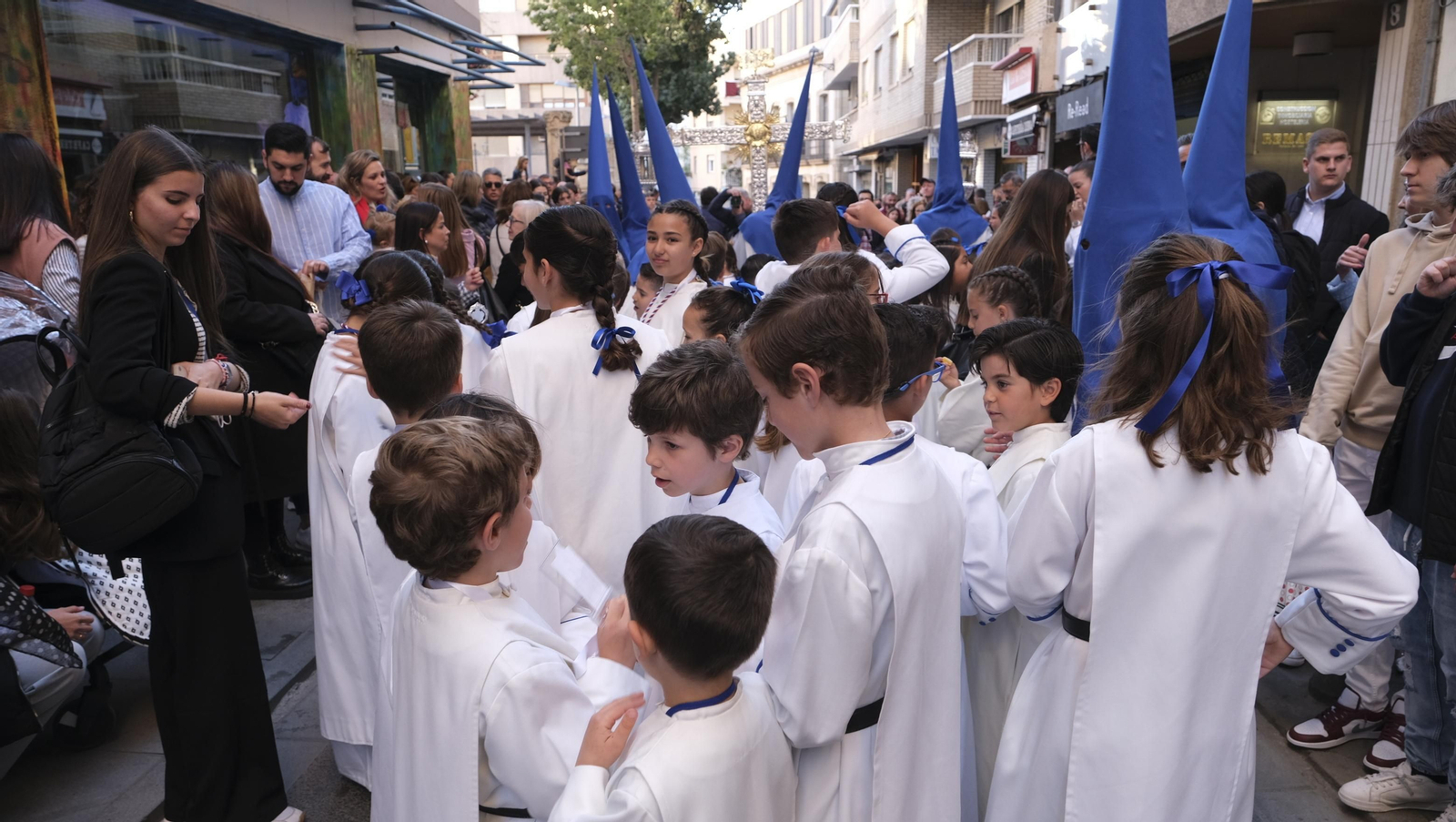 La procesión de Prendimiento en Almería, en imágenes