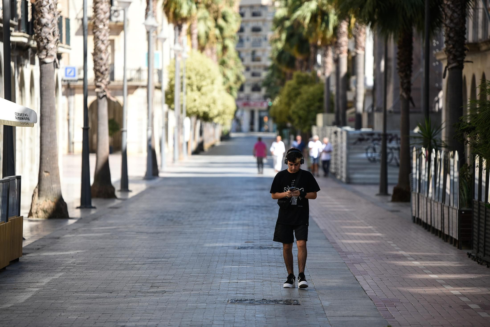 Imágenes del miércoles 3 de agosto en Huelva