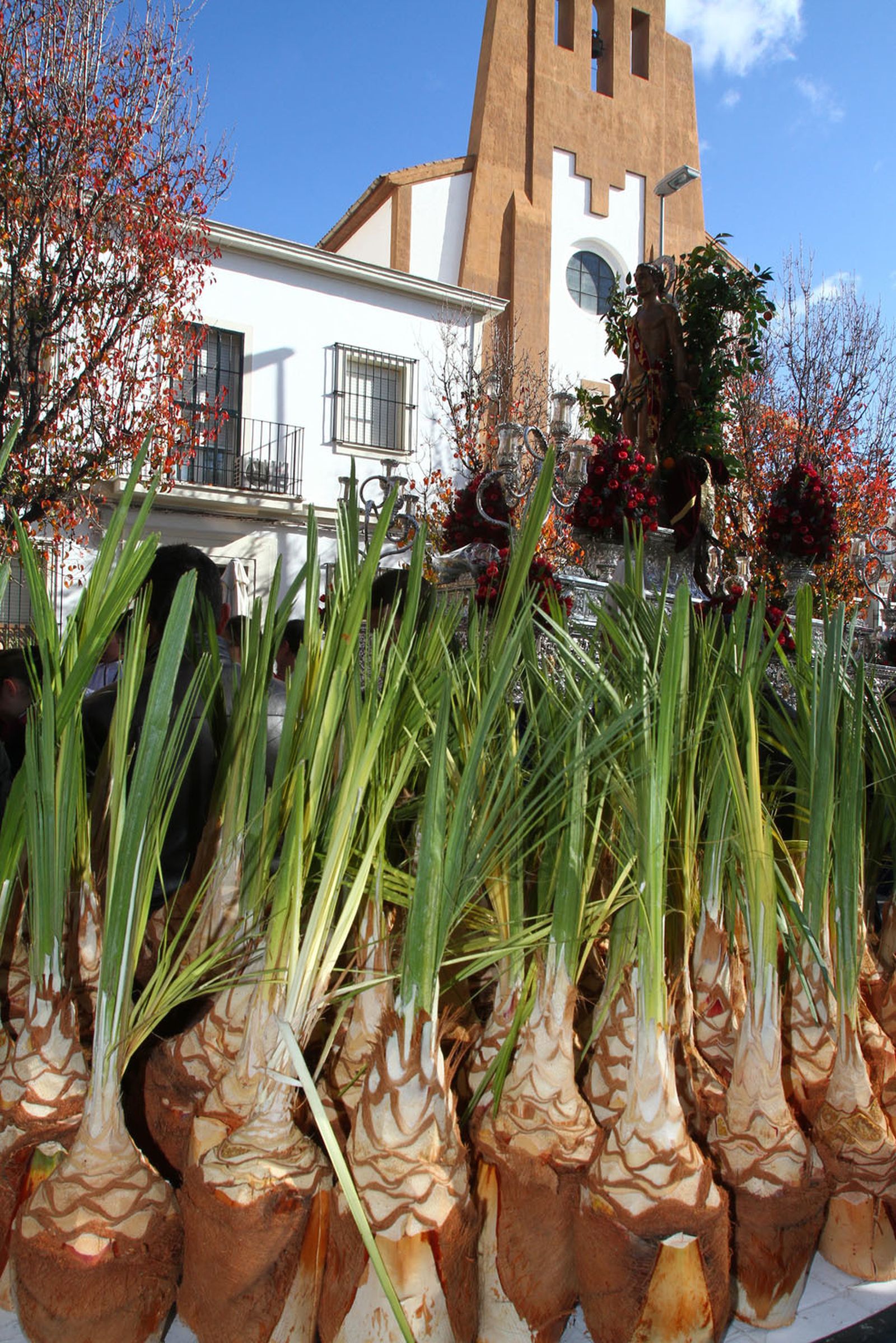 La procesión de San Sebastian en Imágenes.