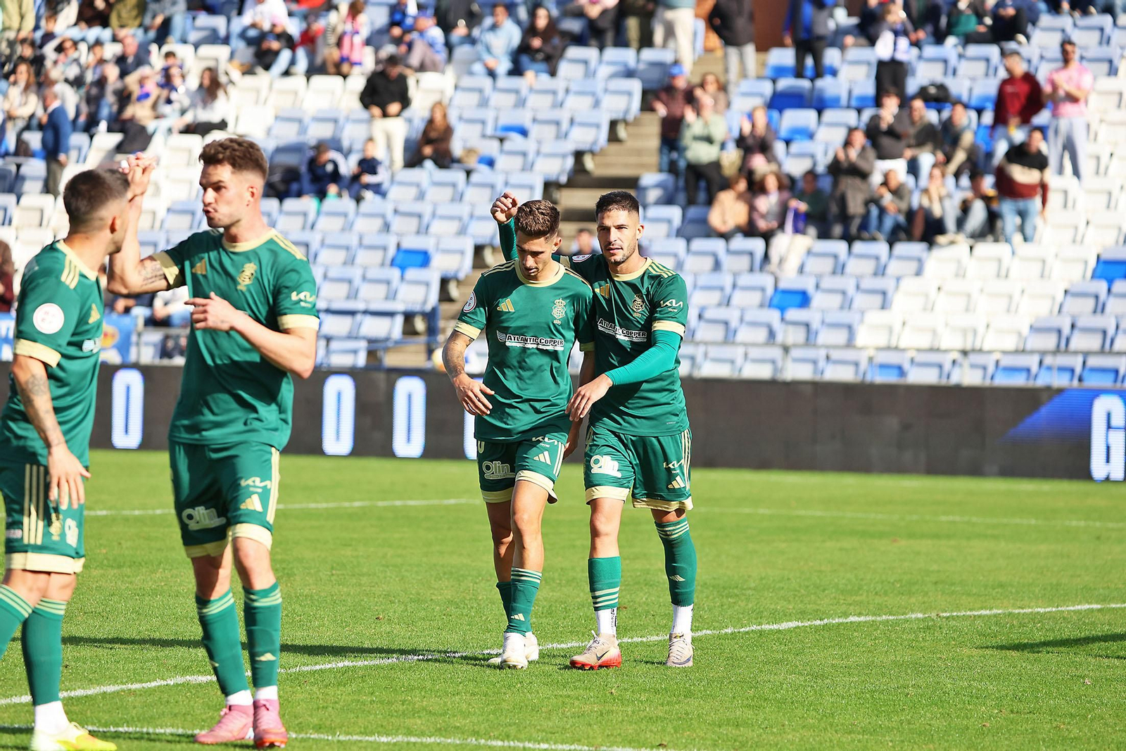 Las imágenes del Recreativo de Huelva - Atlético Antoniano