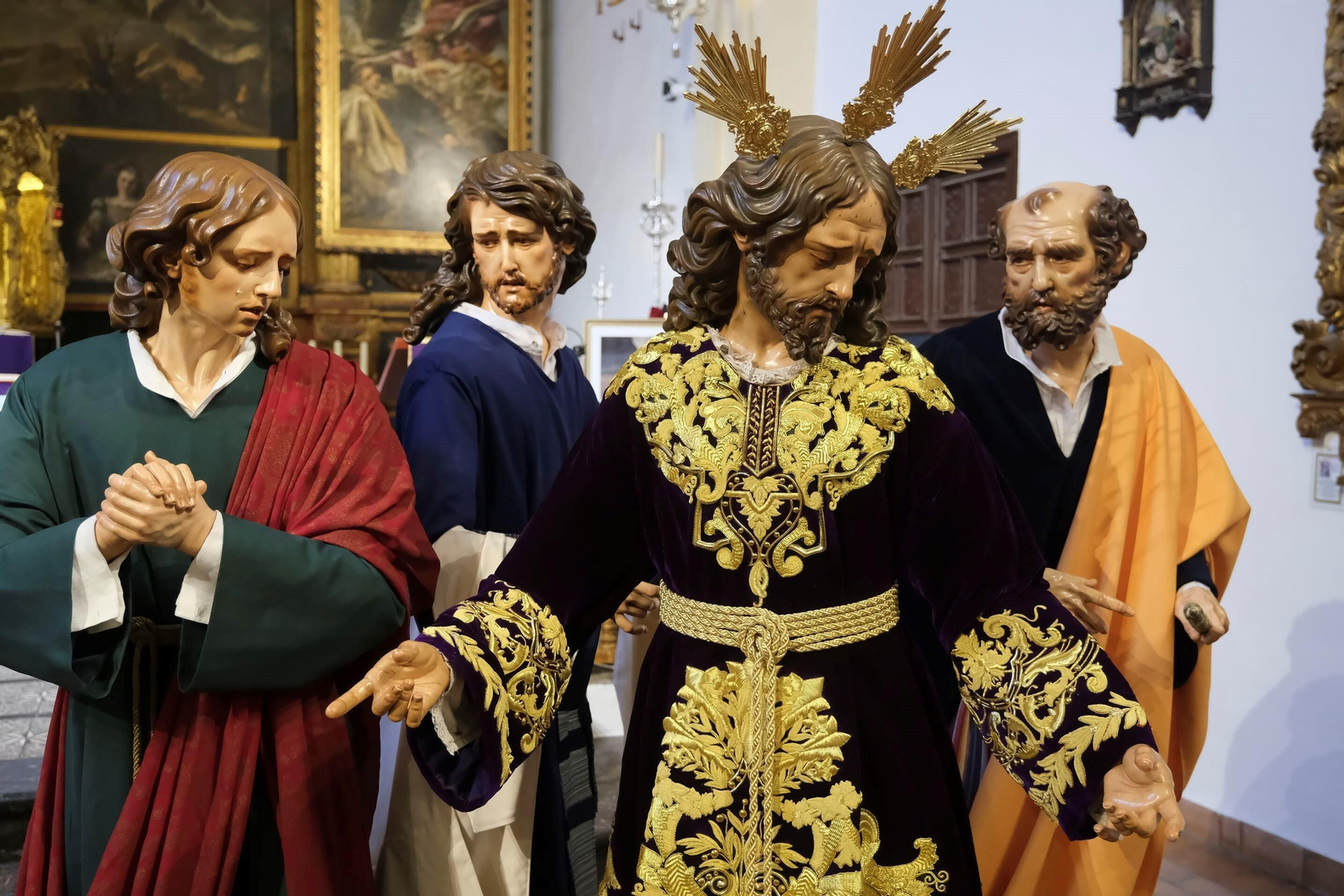 La presentación de los tres nuevos apóstoles de la Salud de Córdoba, en imágenes