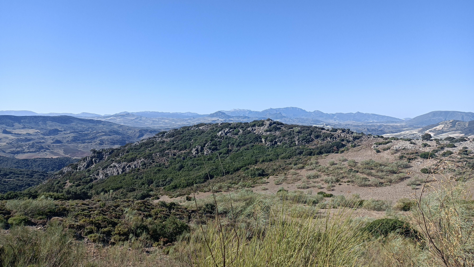 Fotos del ascenso al Pico del Terril