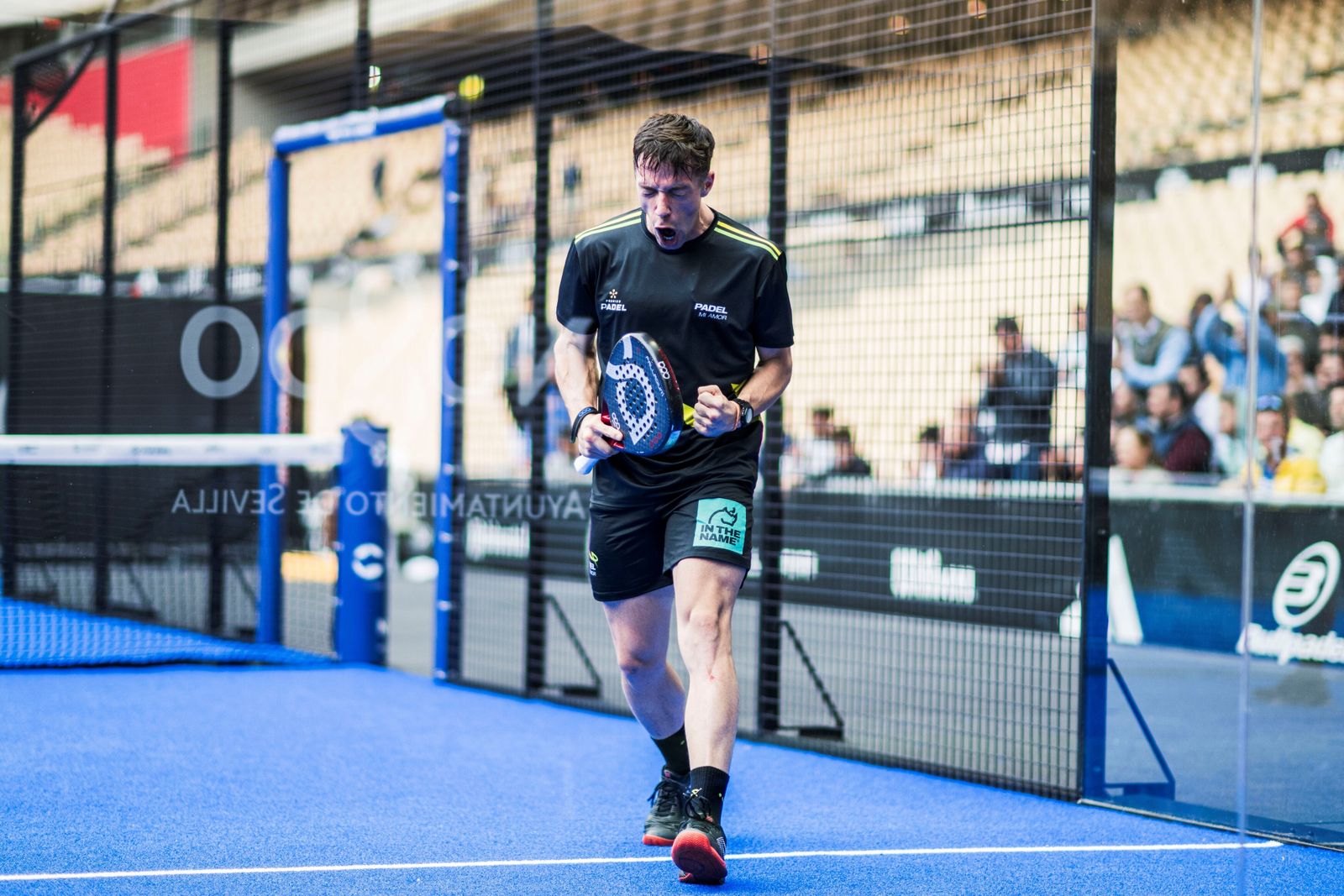 Primera jornada pádel Sevilla