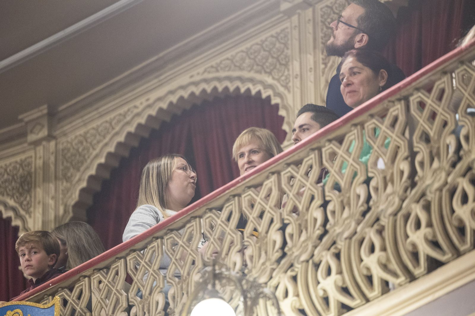 Ambiente de la sesión